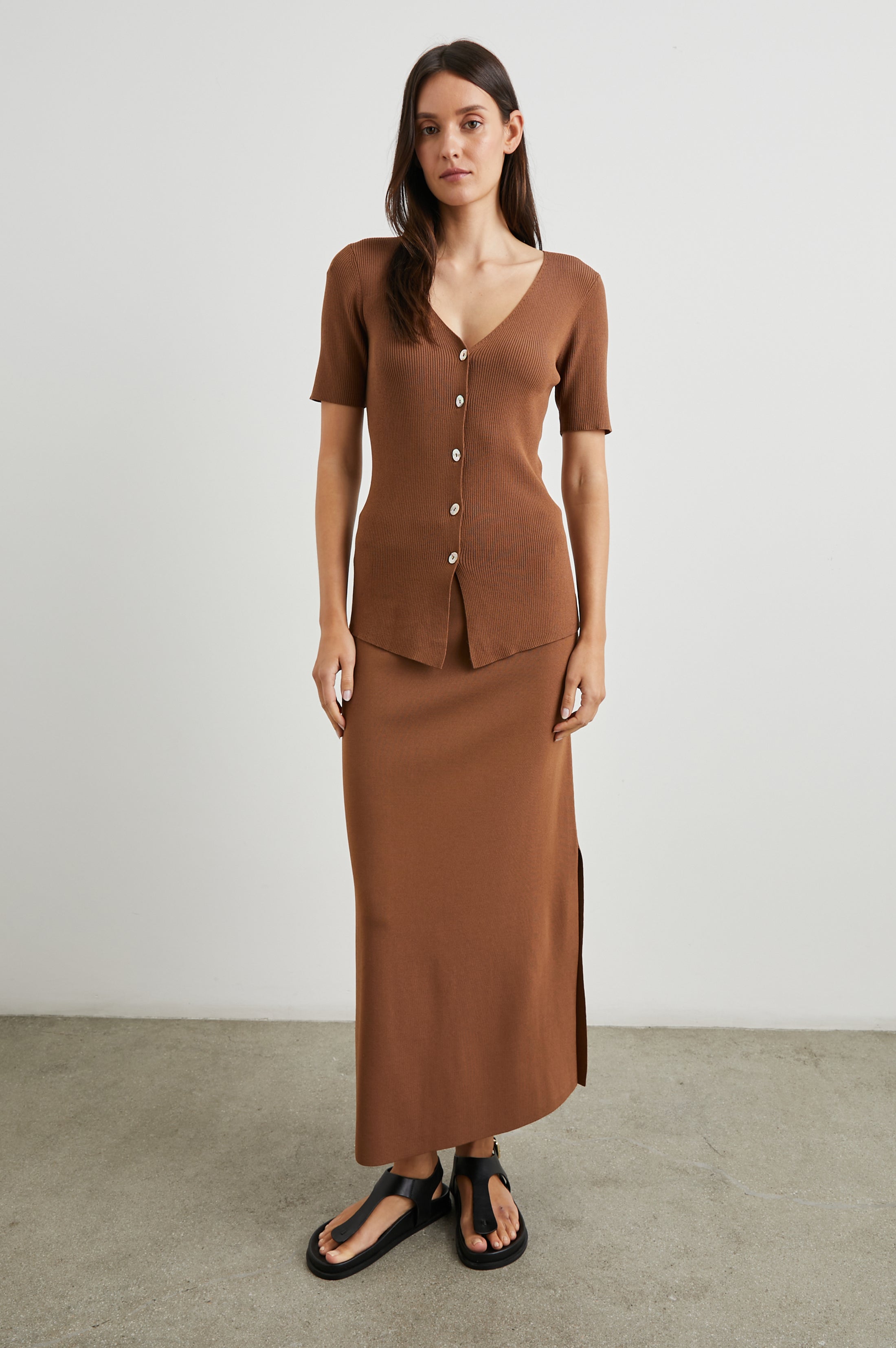 Arden Top - Cacao