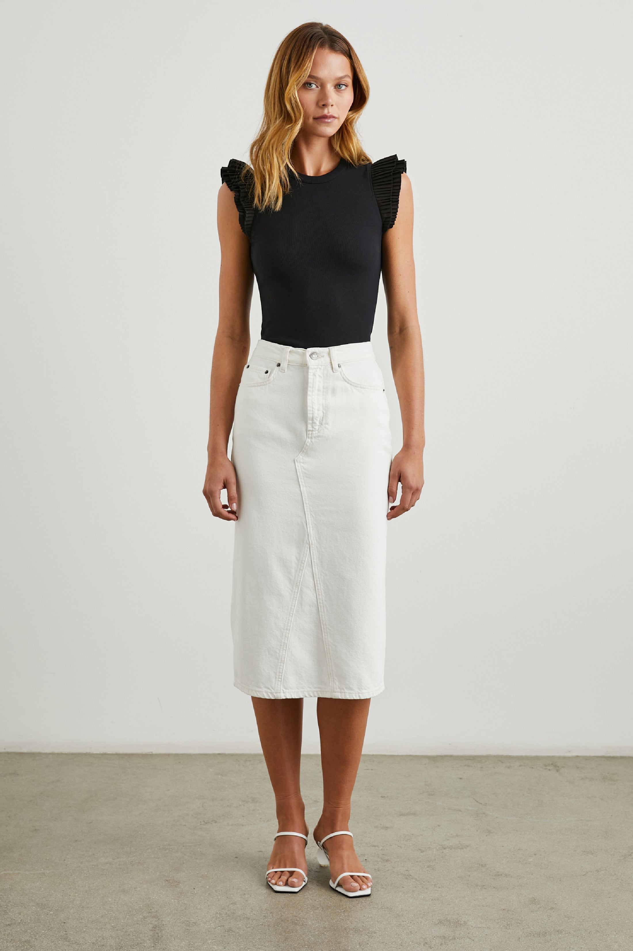 Asha Top - Black
