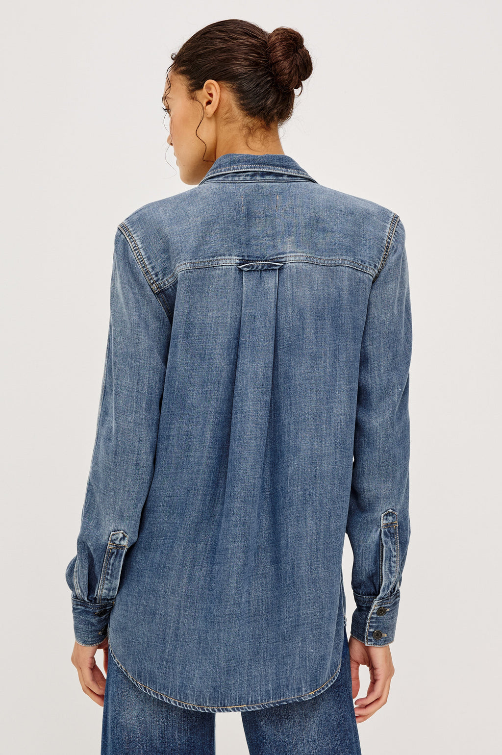Atticus Shirt - Antique Blue