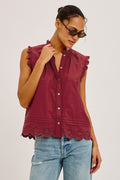 Avery Shirt - Spice