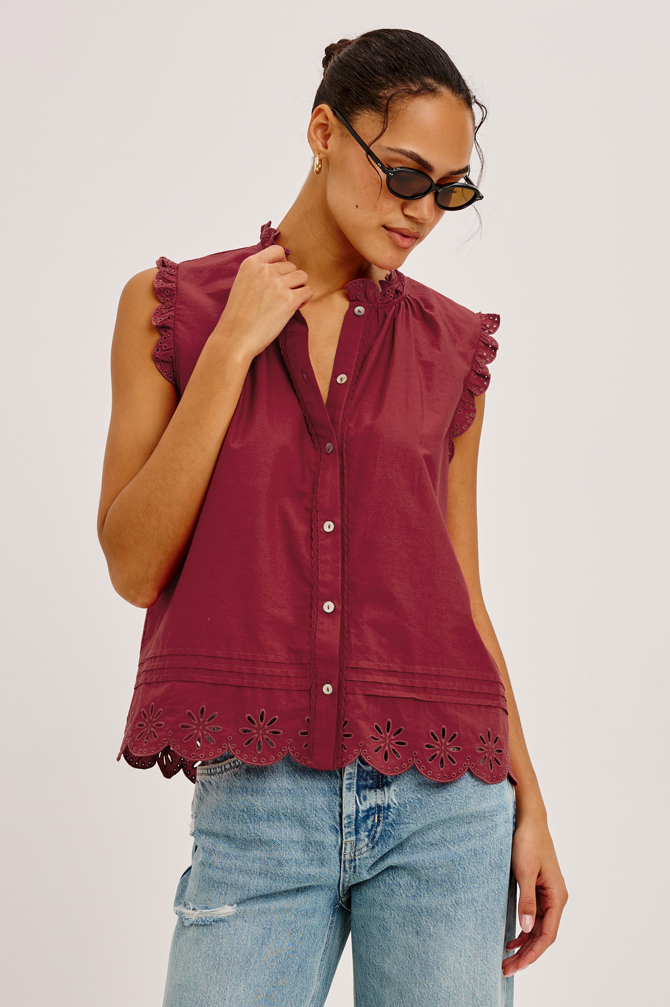 Avery Shirt - Spice