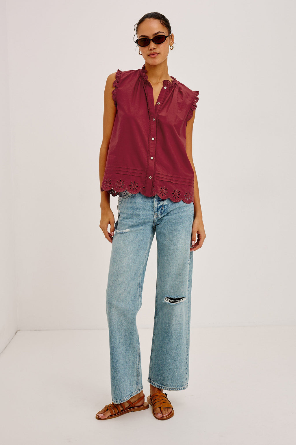 Avery Shirt - Spice
