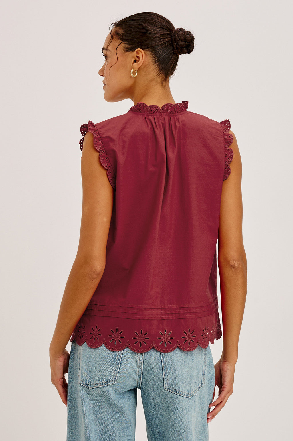 Avery Shirt - Spice
