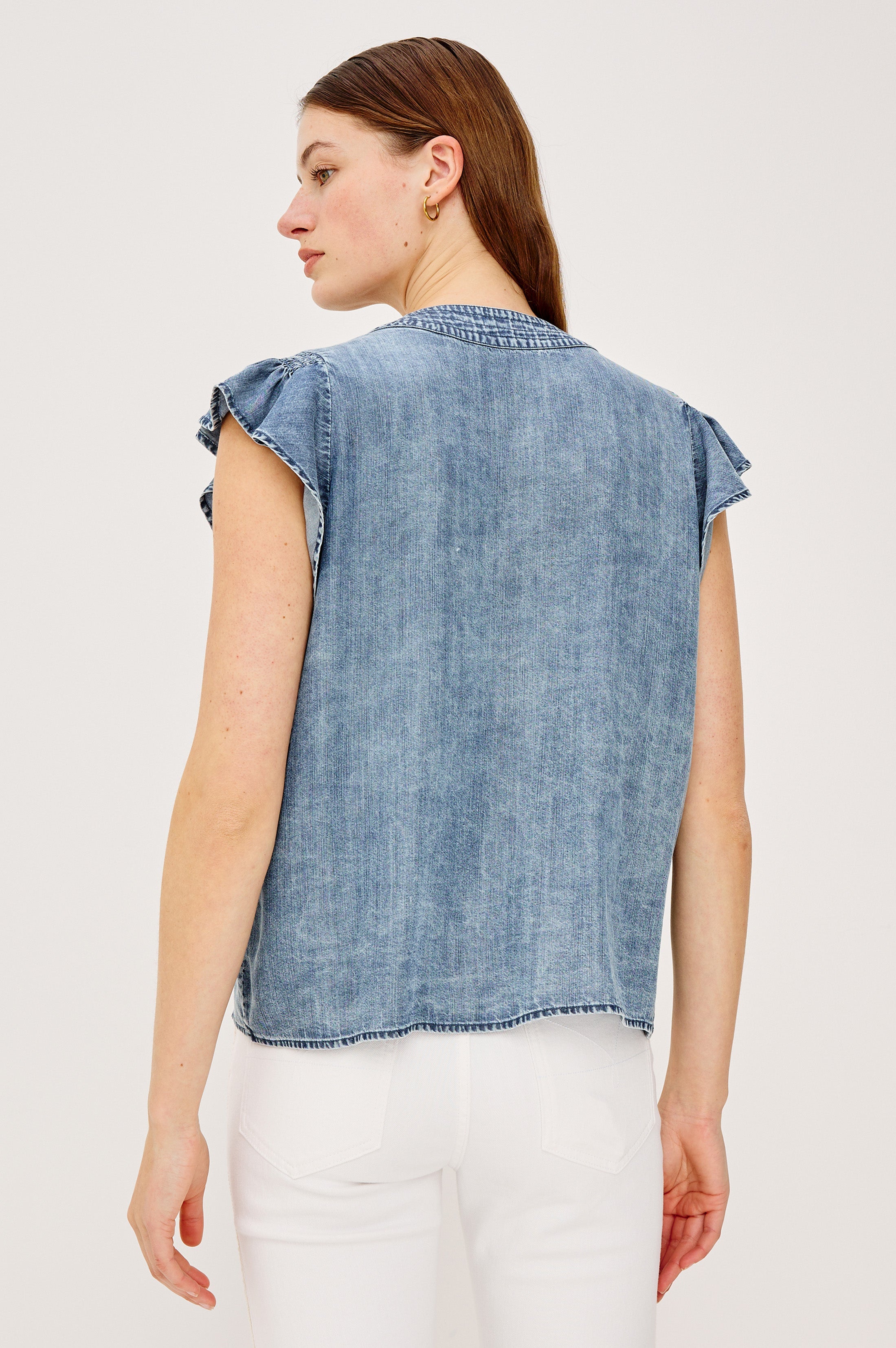 Aviva Top - Blue Ridge