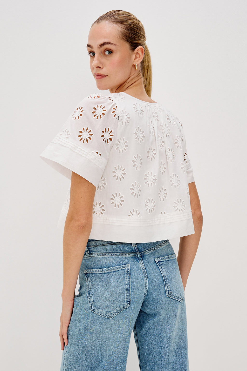Bambina Top - White