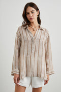 Banks Top - Palo Santo Stripe