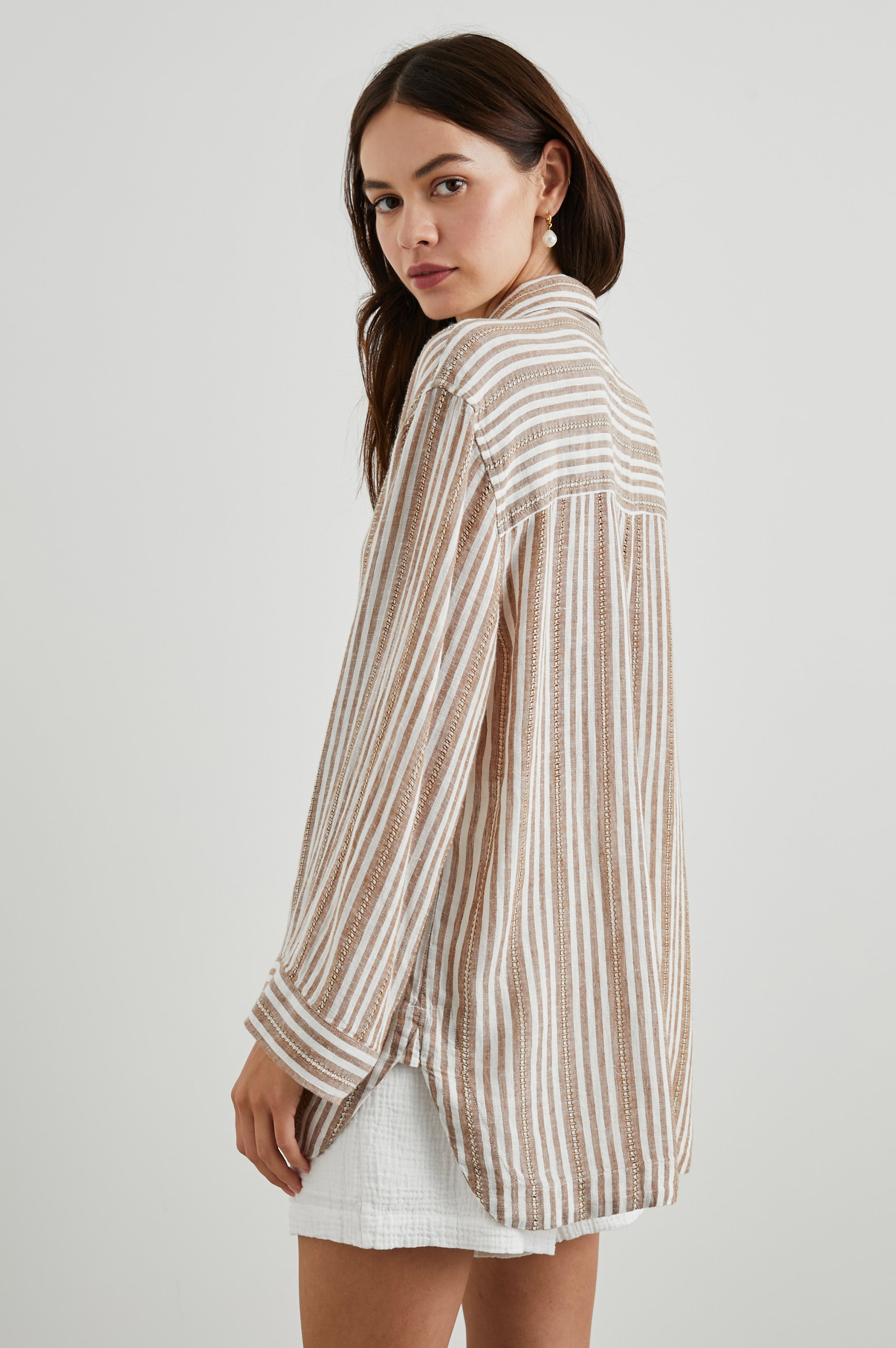 Banks Top - Palo Santo Stripe