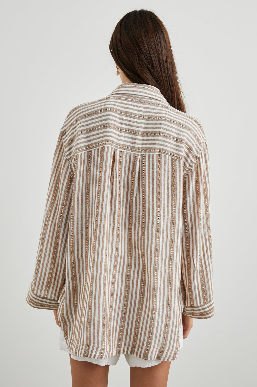 Banks Top - Palo Santo Stripe