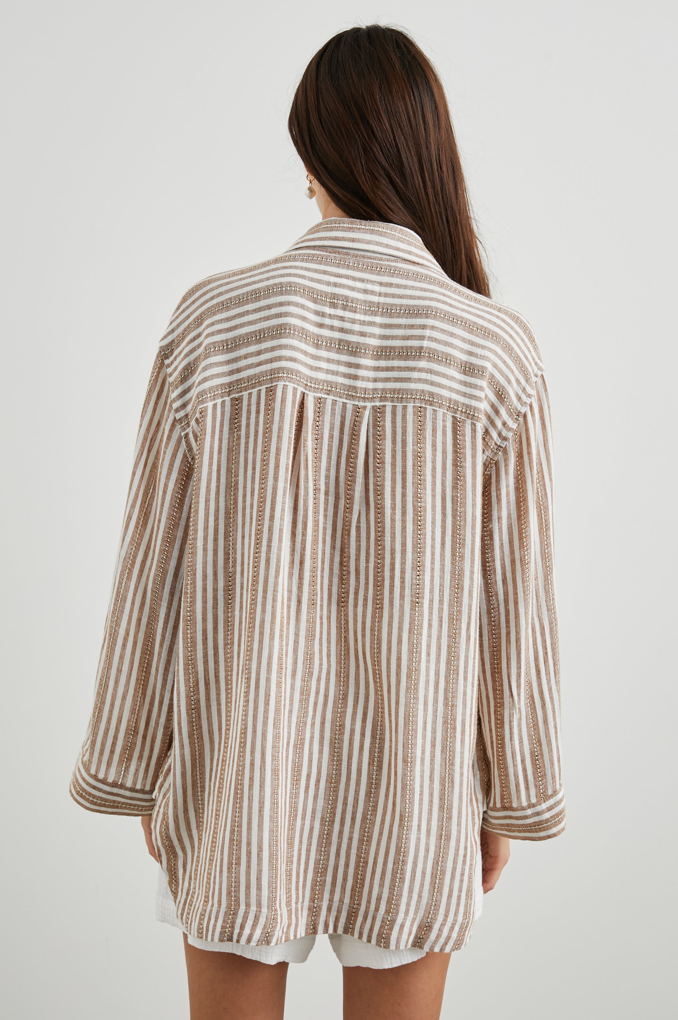Banks Top - Palo Santo Stripe