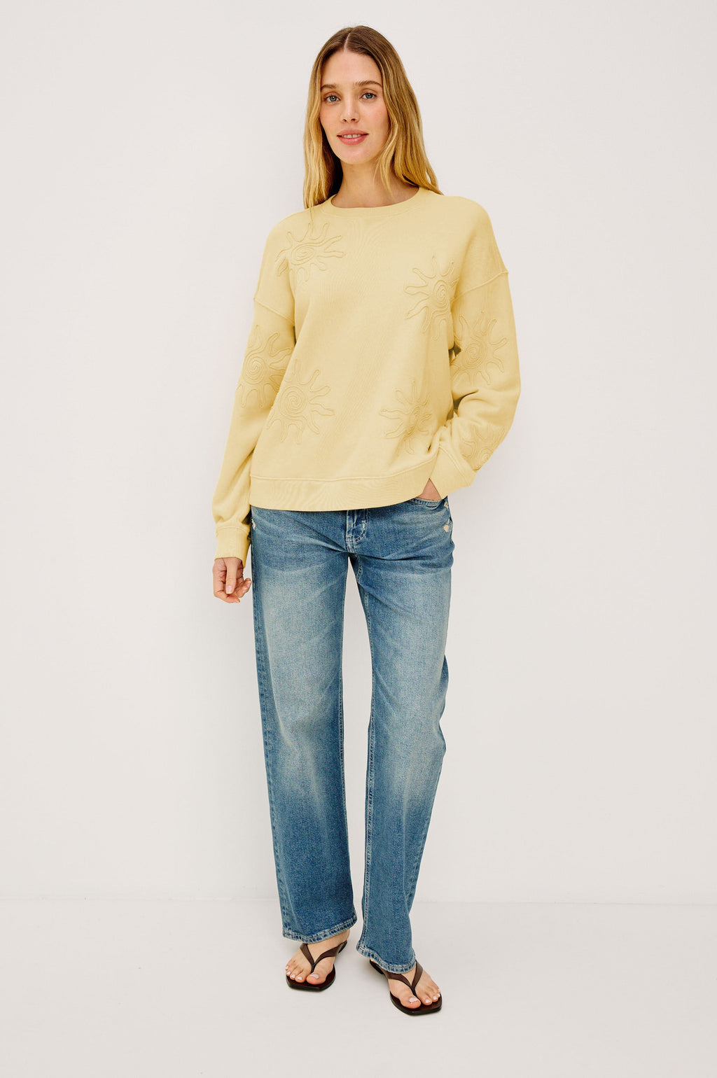 Beckley Sweatshirt - Sunshine
