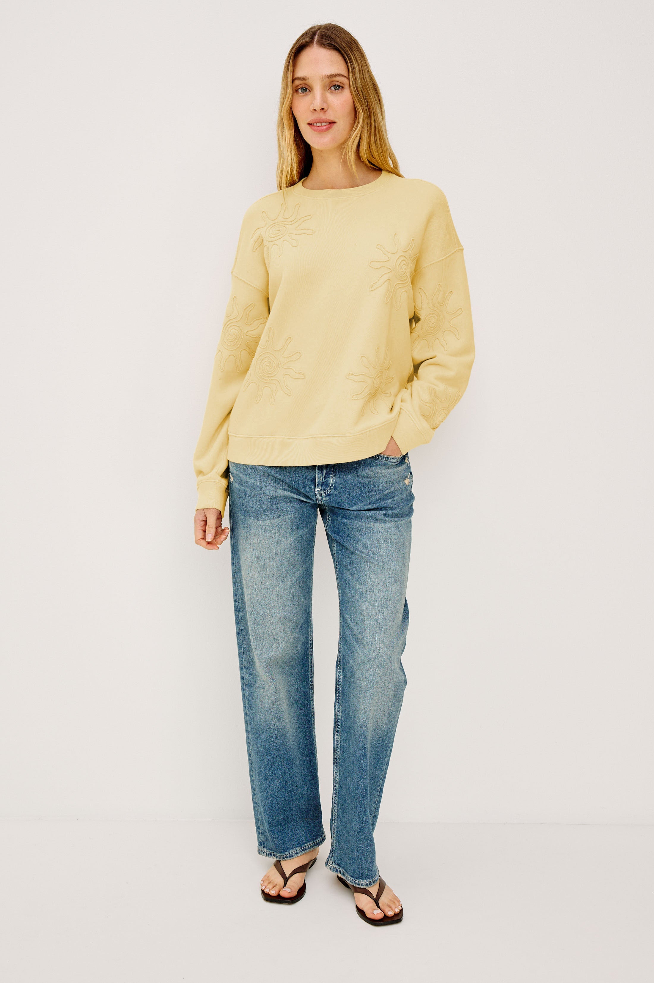Beckley Sweatshirt - Sunshine