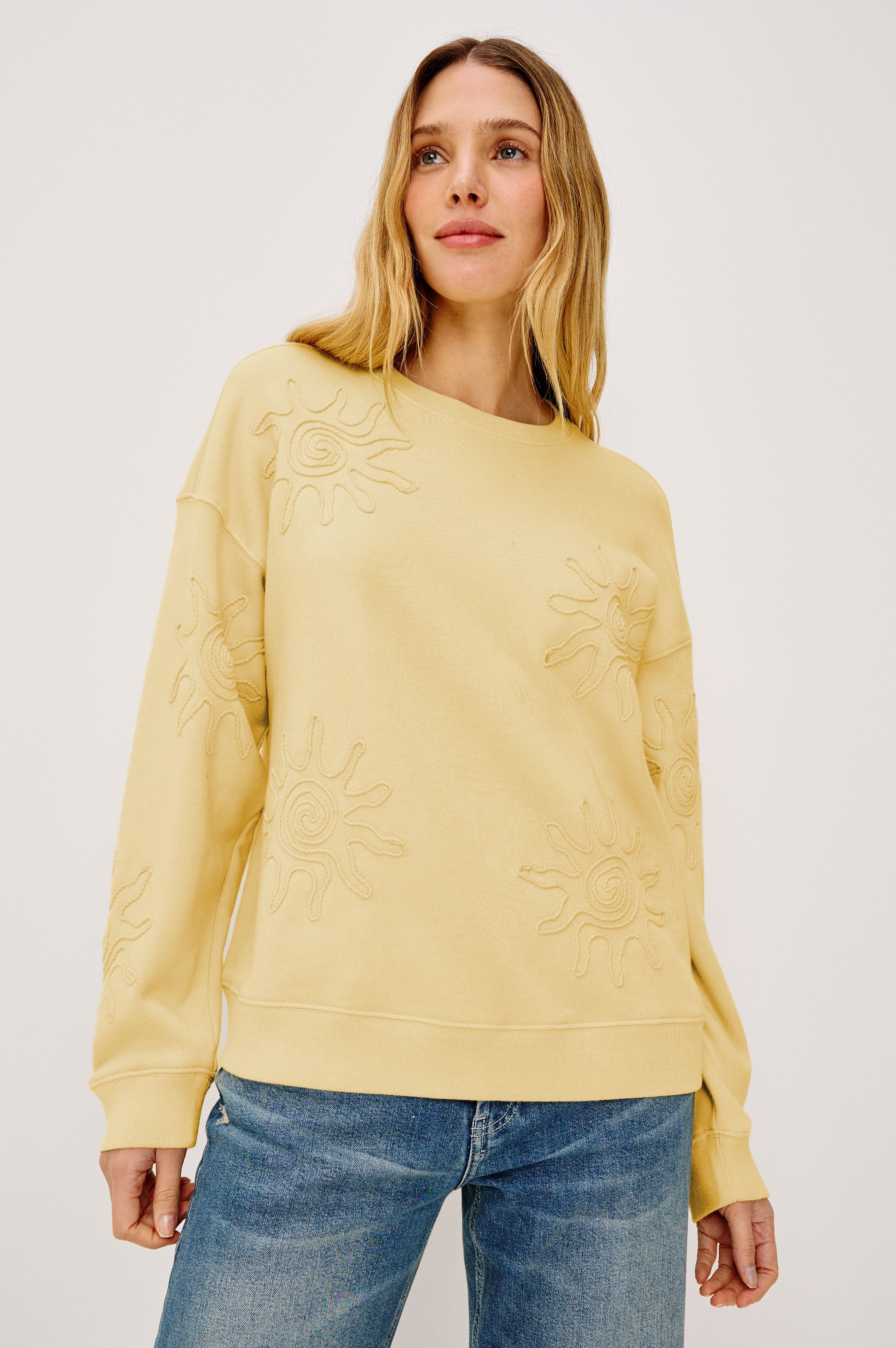 Beckley Sweatshirt - Sunshine