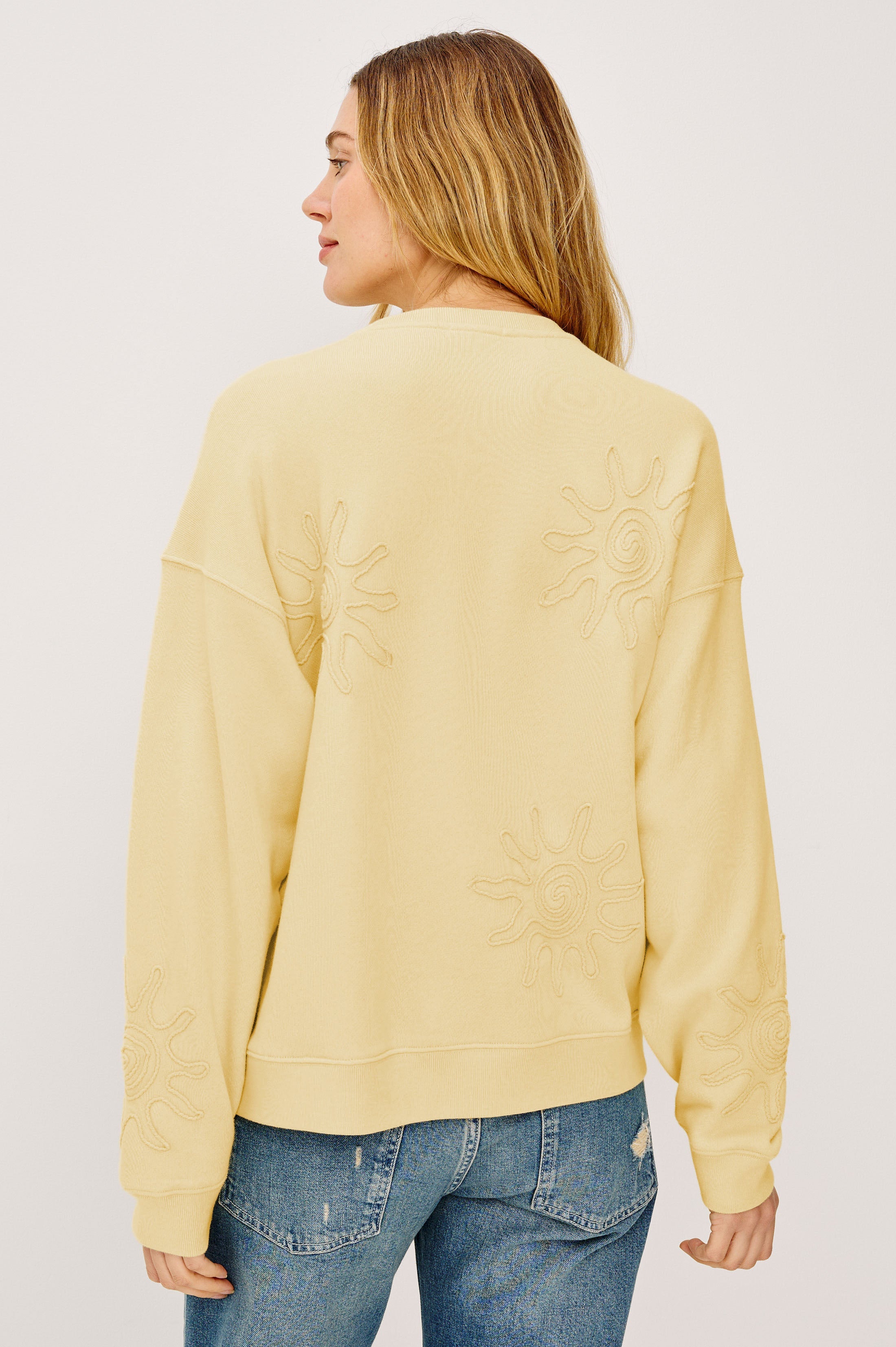 Beckley Sweatshirt - Sunshine