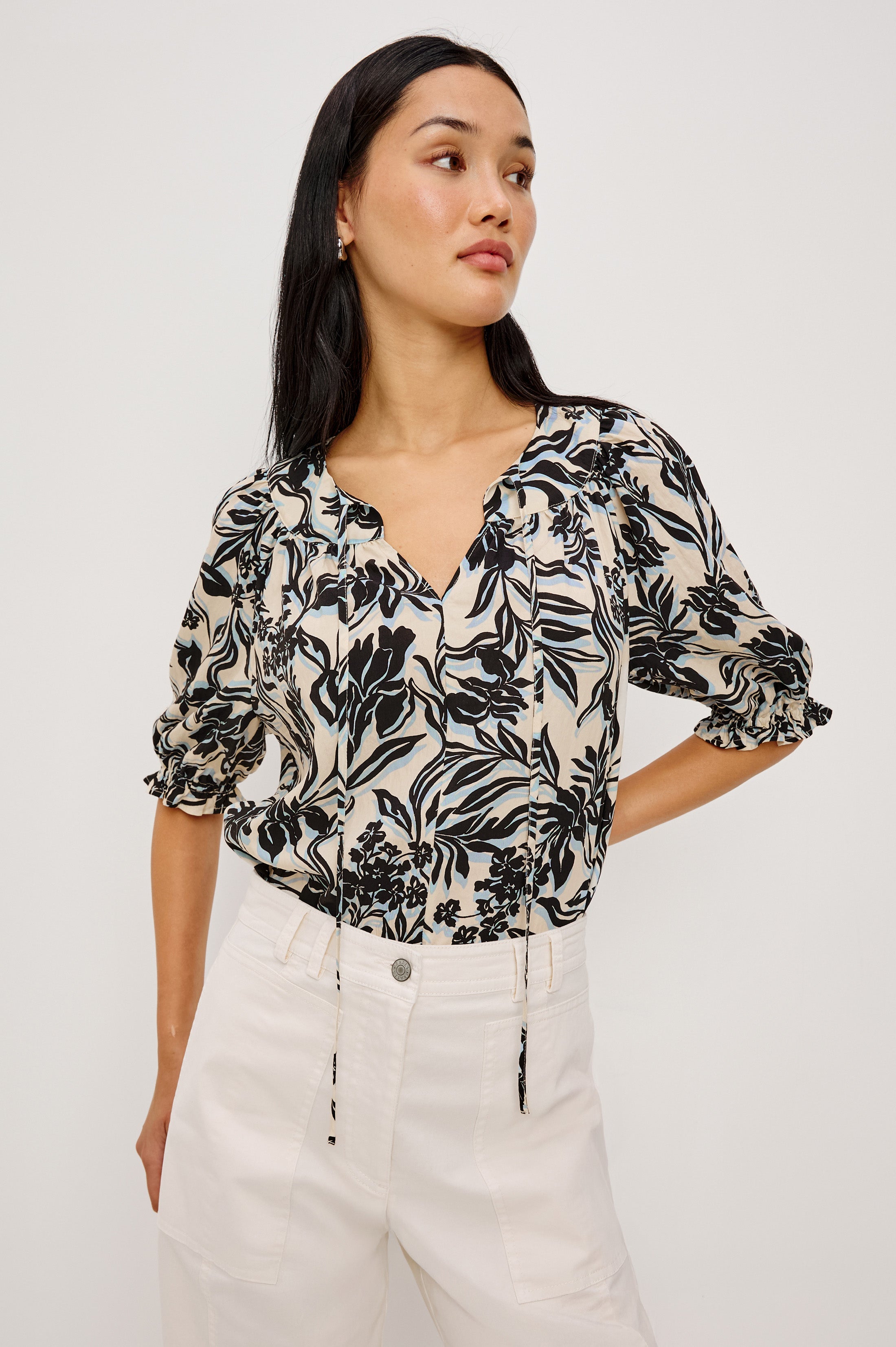 Belina Top - Zinya