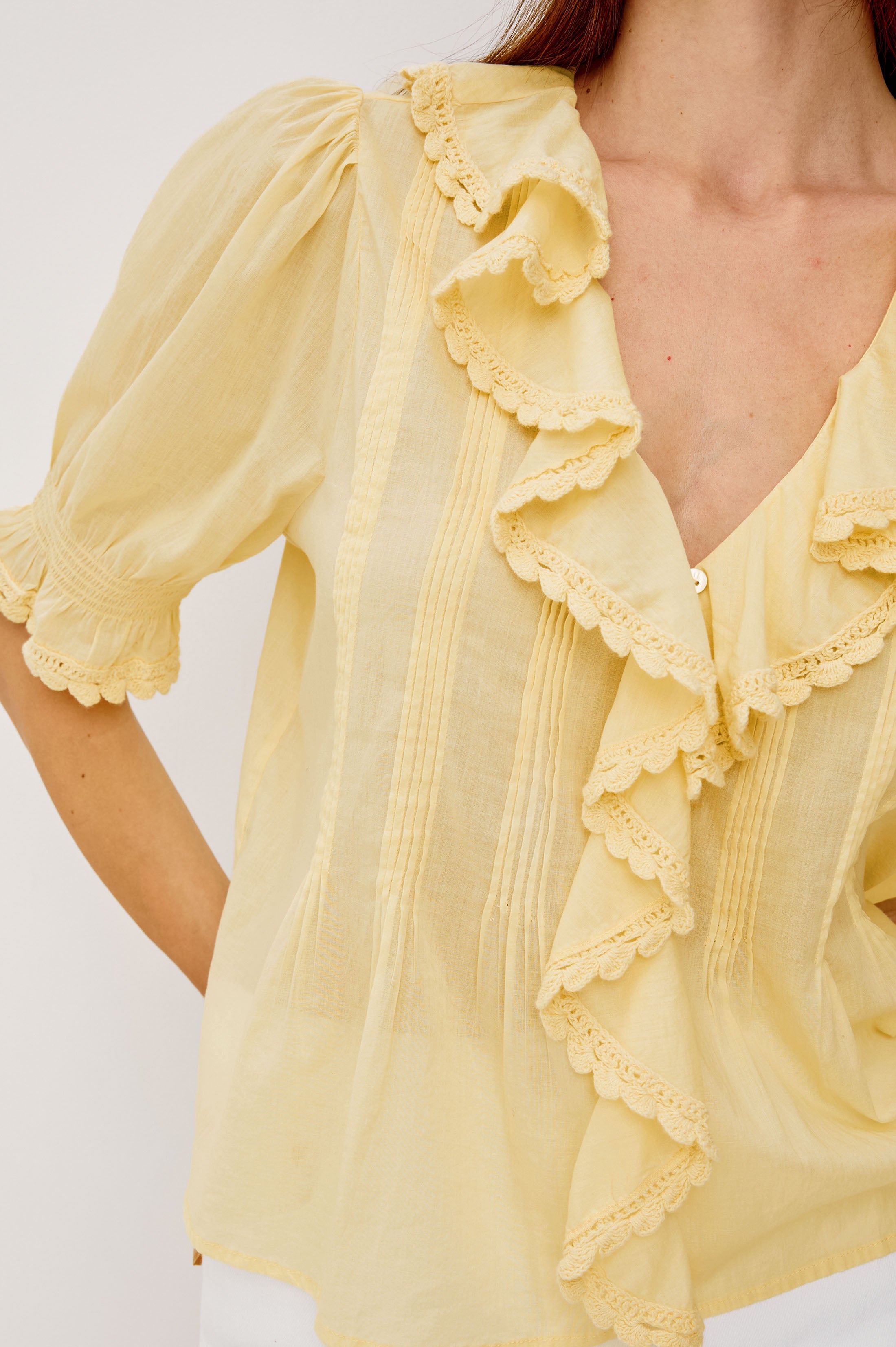 Bloom Shirt - Sunshine