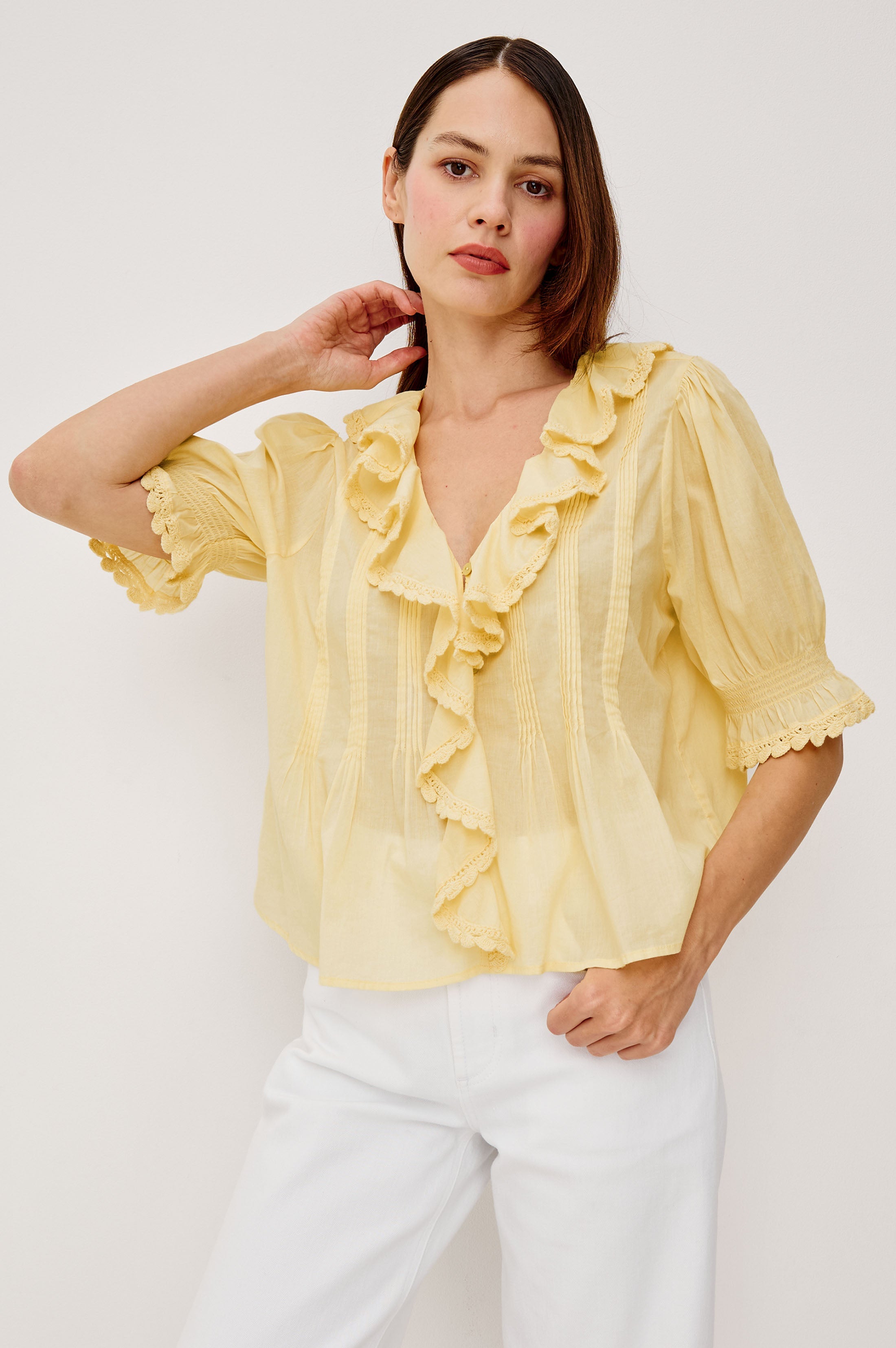 Bloom Shirt - Sunshine