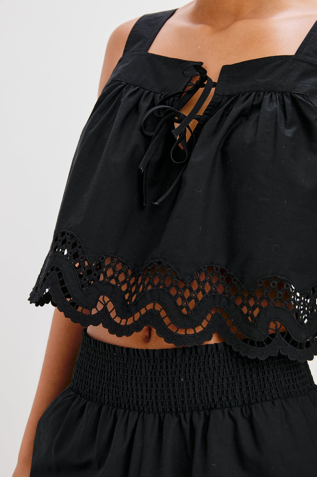 Blythe Top - Black