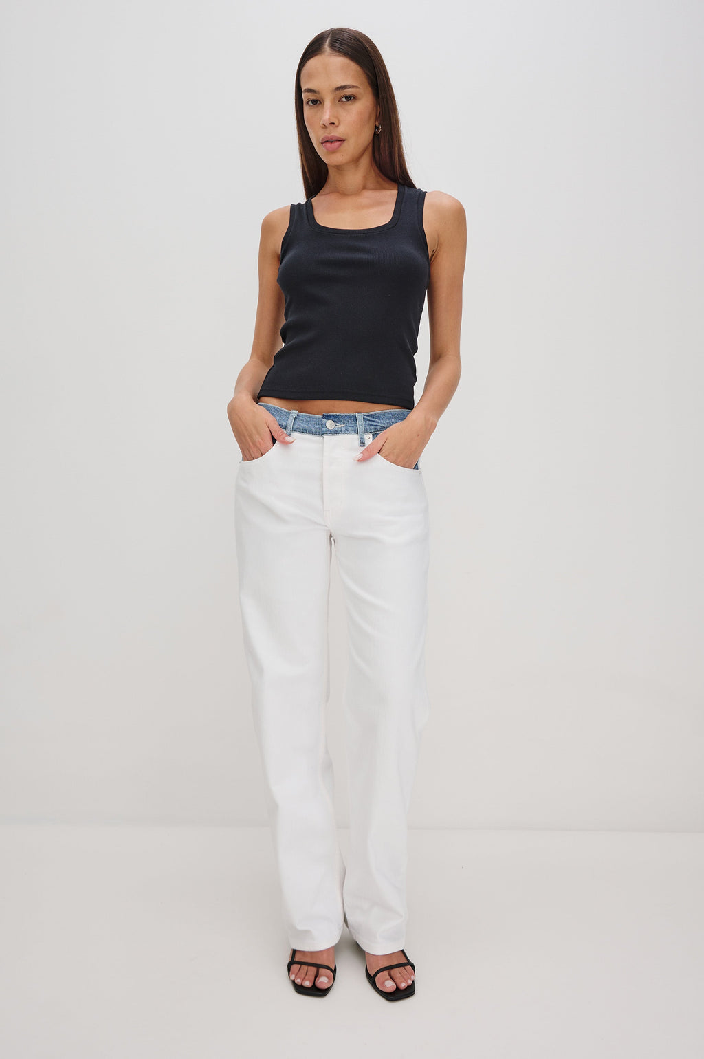 Bobbie Tank - Black