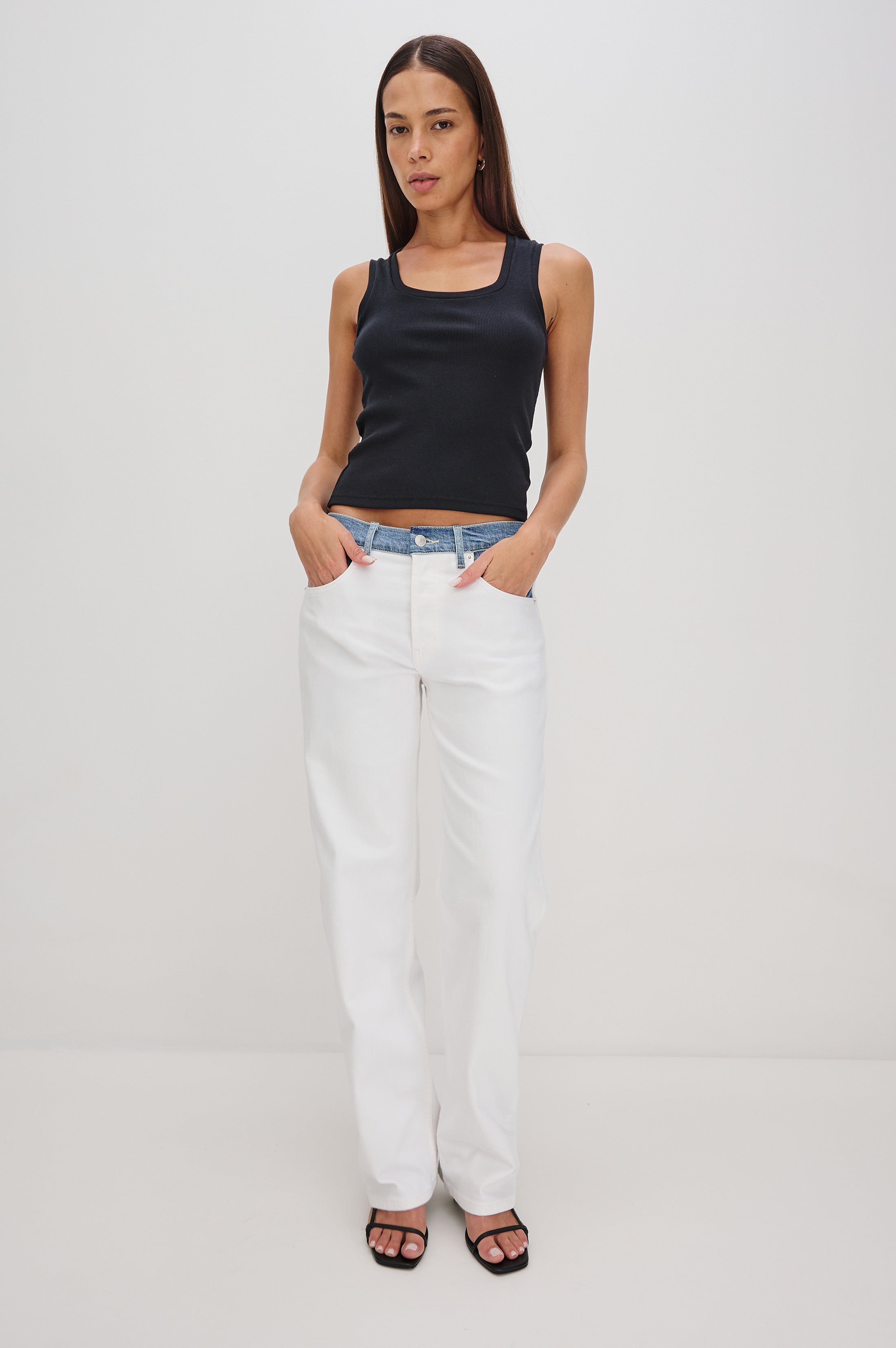 Bobbie Tank - Black