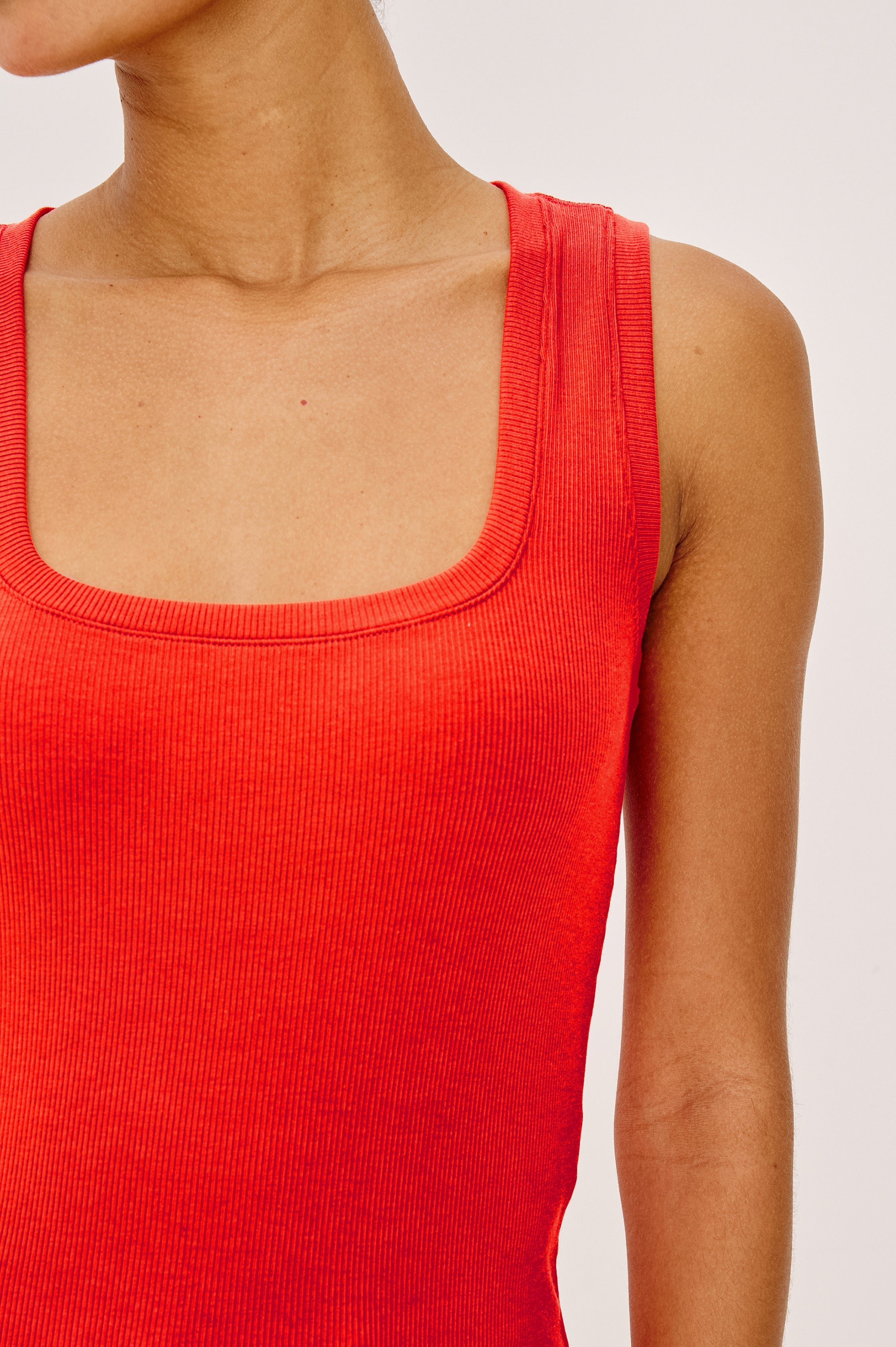 Bobbie Tank - Cherry