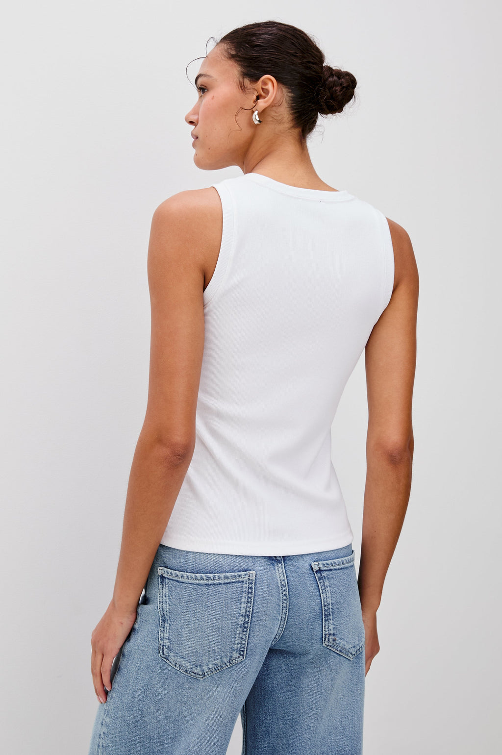 Bobbie Tank - White