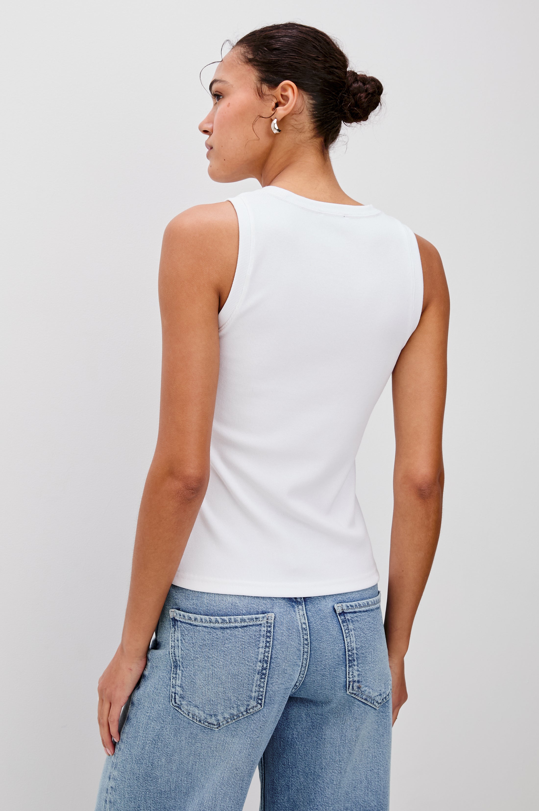 Bobbie Tank - White