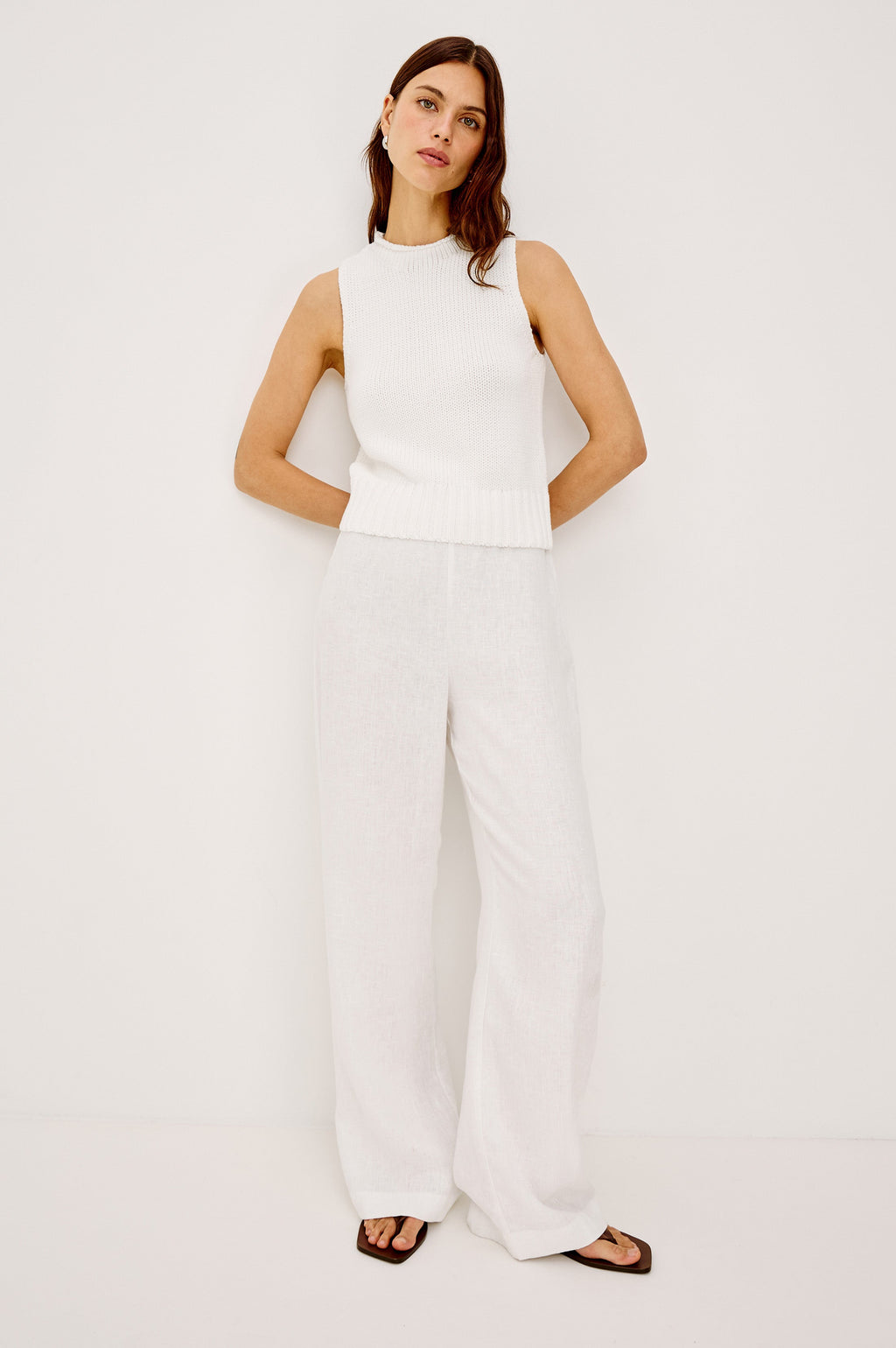 Bondi Top - White