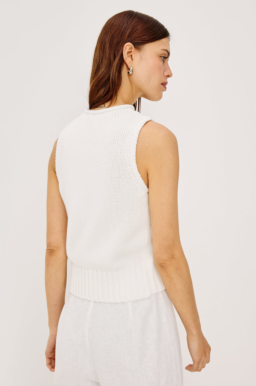 Bondi Top - White