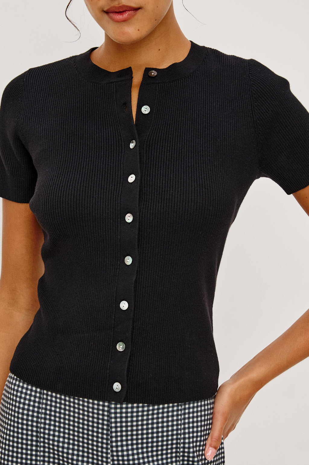 Bonnie Top - Black