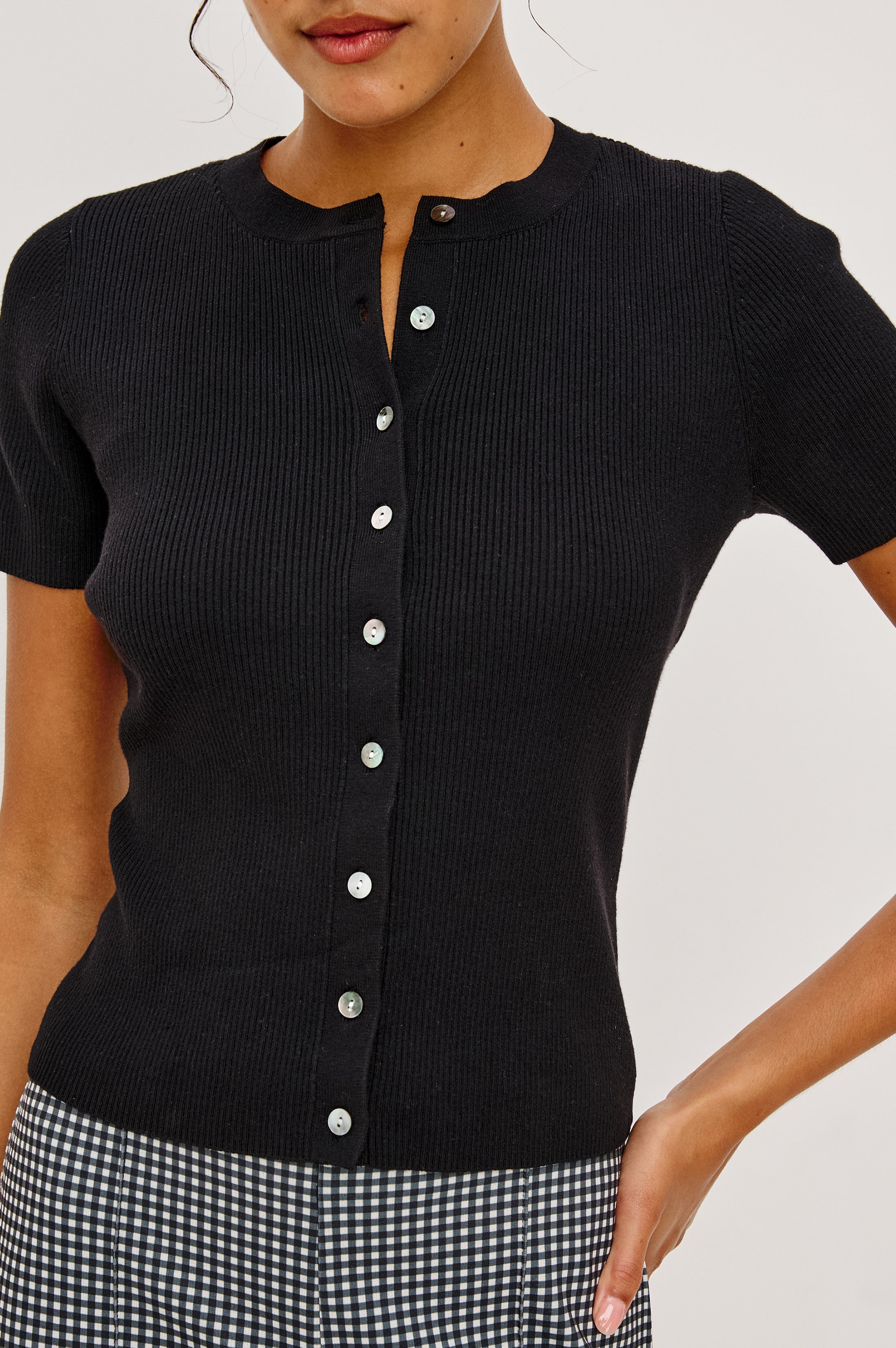 Bonnie Top - Black