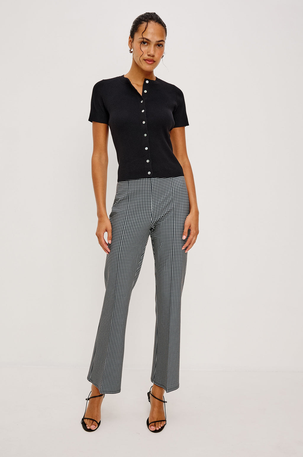 Bonnie Top - Black