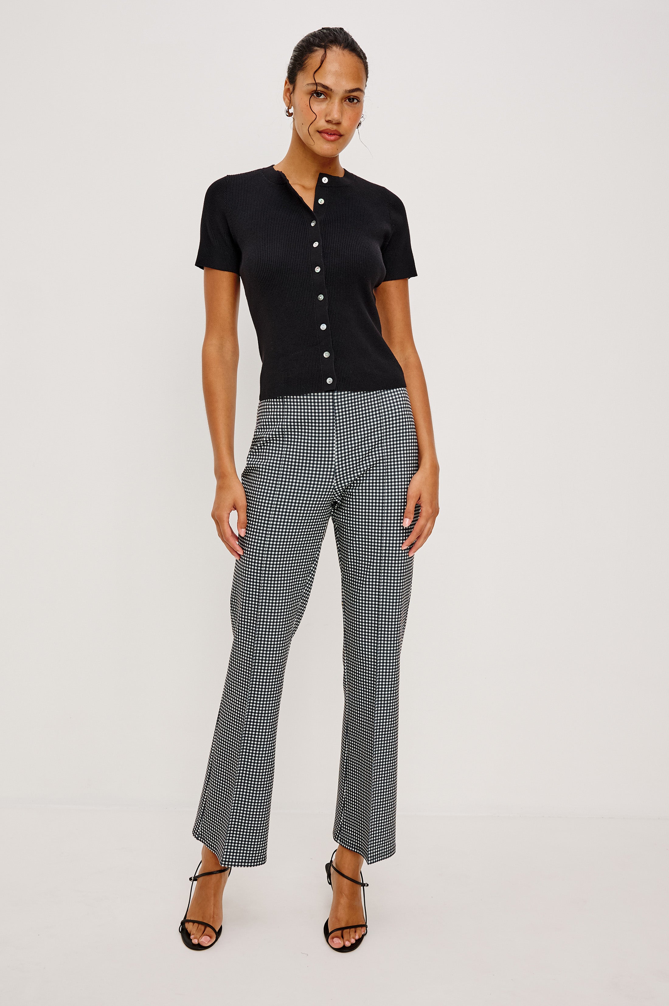 Bonnie Top - Black