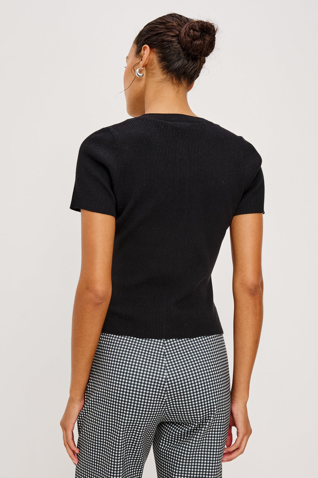 Bonnie Top - Black