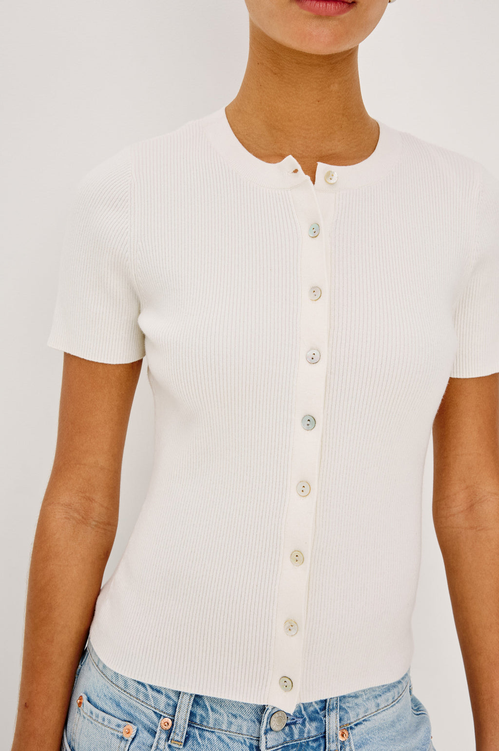 Bonnie Top - Ivory