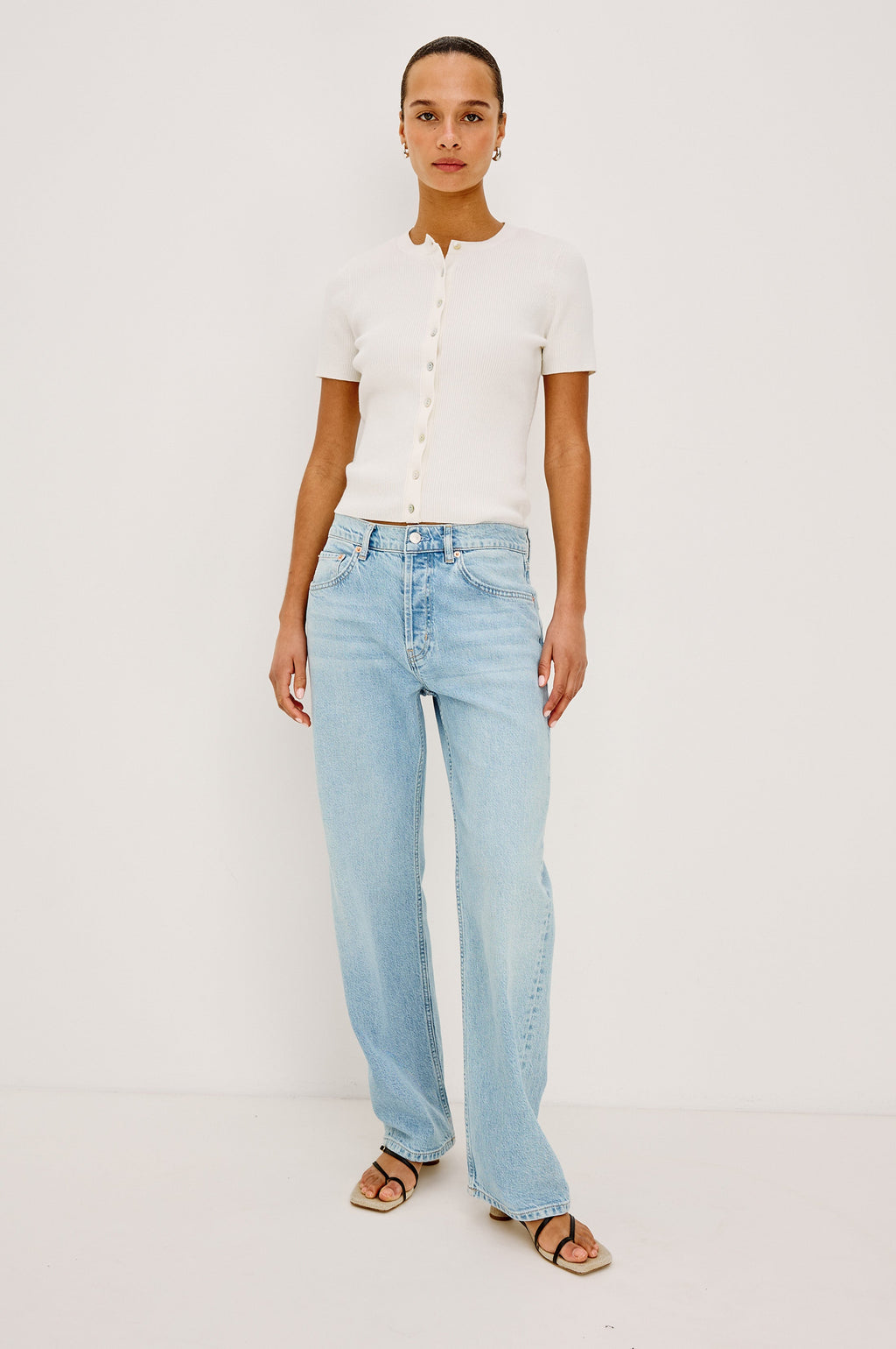Bonnie Top - Ivory