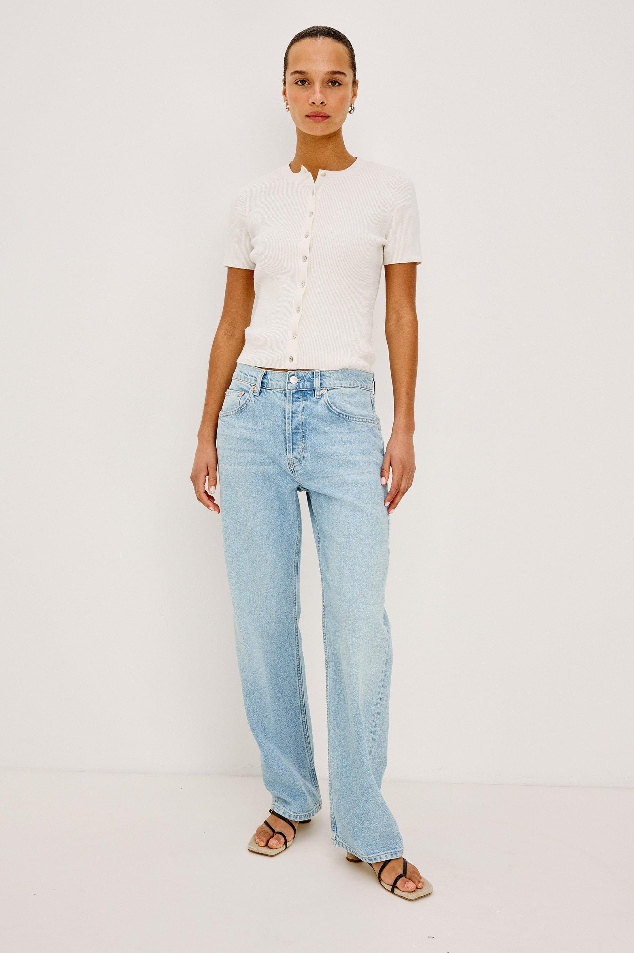 Bonnie Top - Ivory