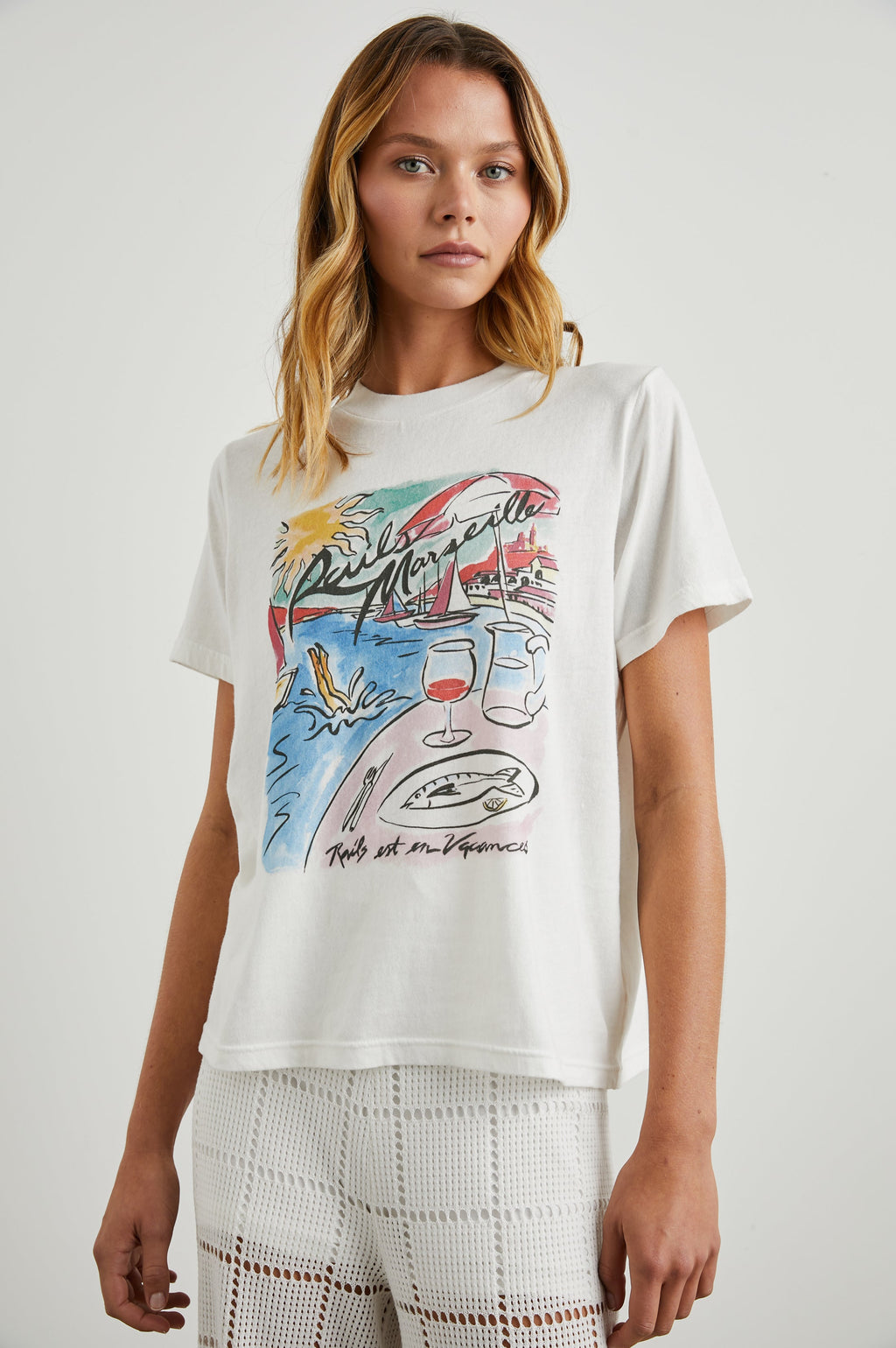 Boyfriend T-Shirt - Rails Marseille