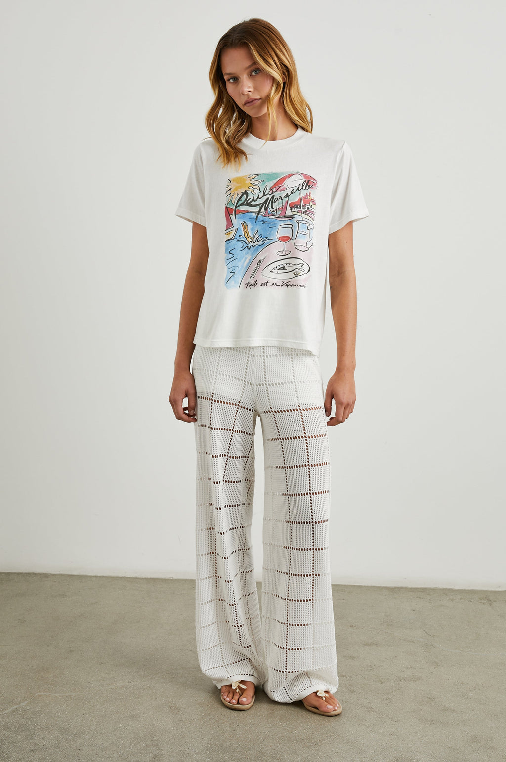 Boyfriend T-Shirt - Rails Marseille