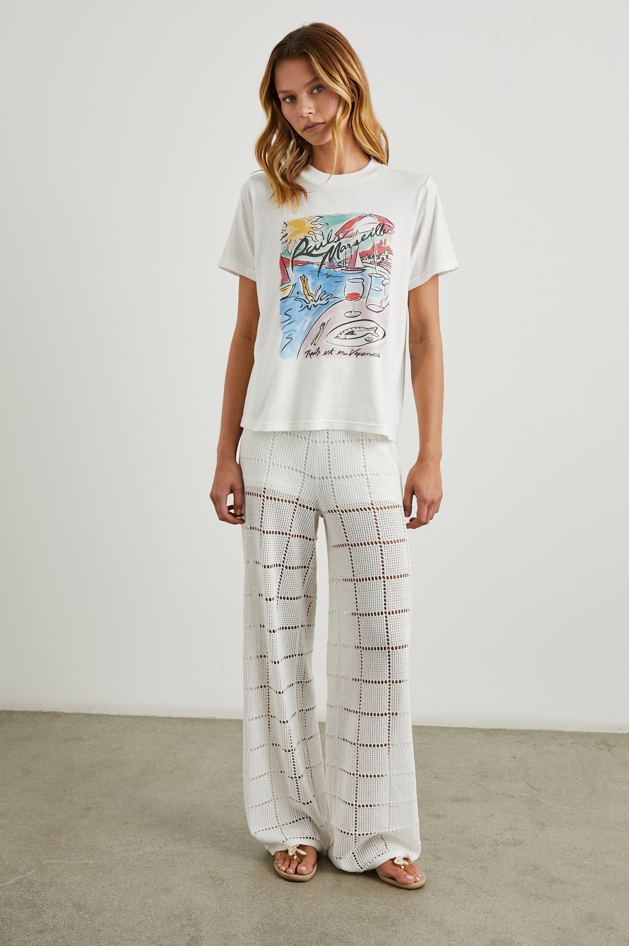 Boyfriend T-Shirt - Rails Marseille