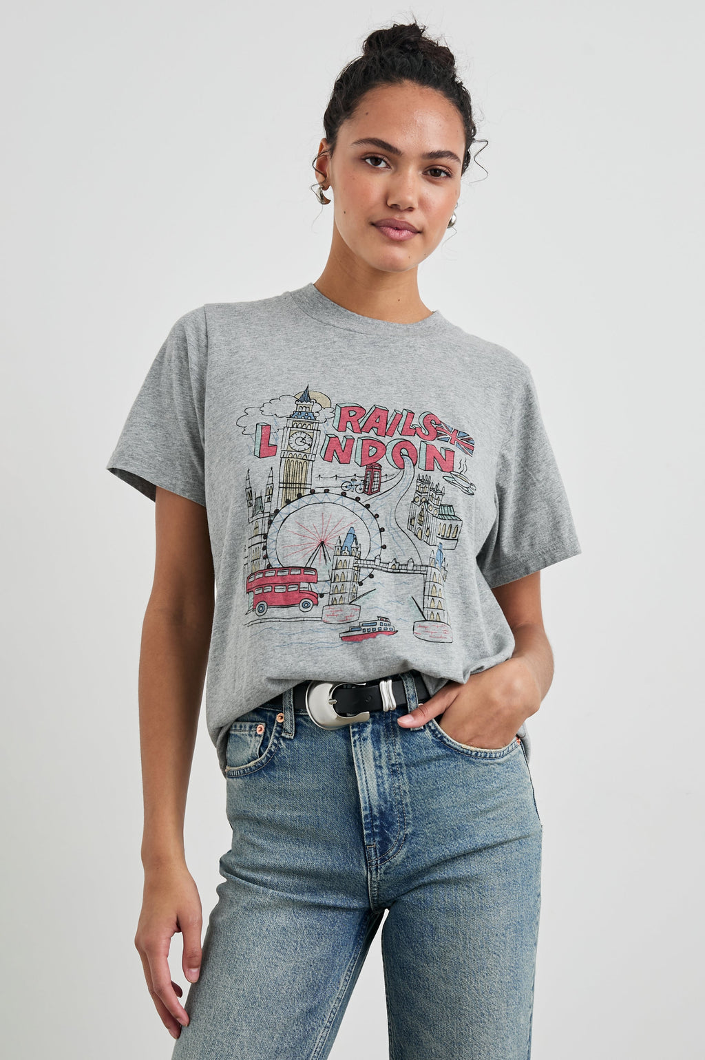 Boyfriend T-Shirt - Rails London