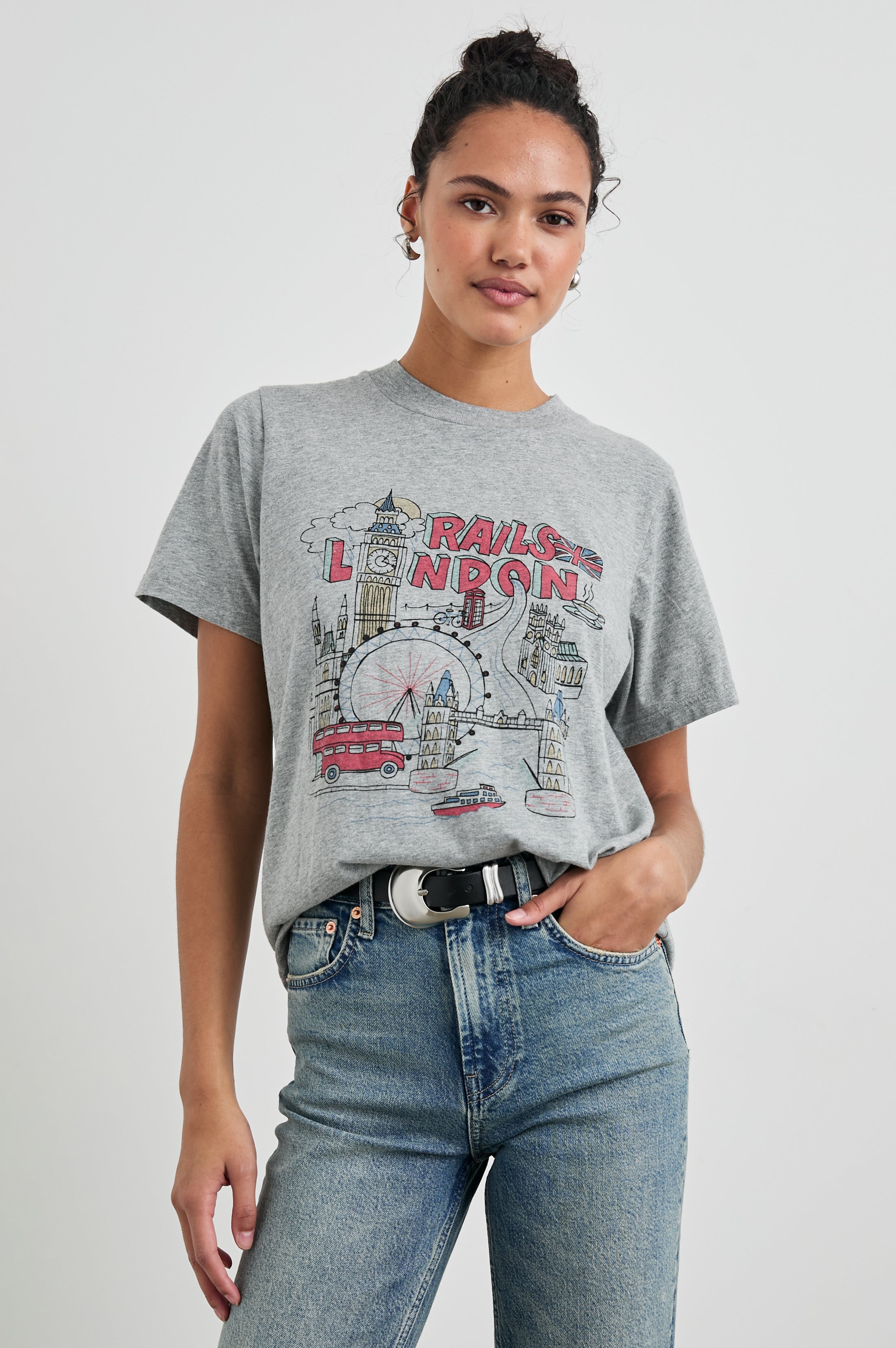 Boyfriend T-Shirt - Rails London