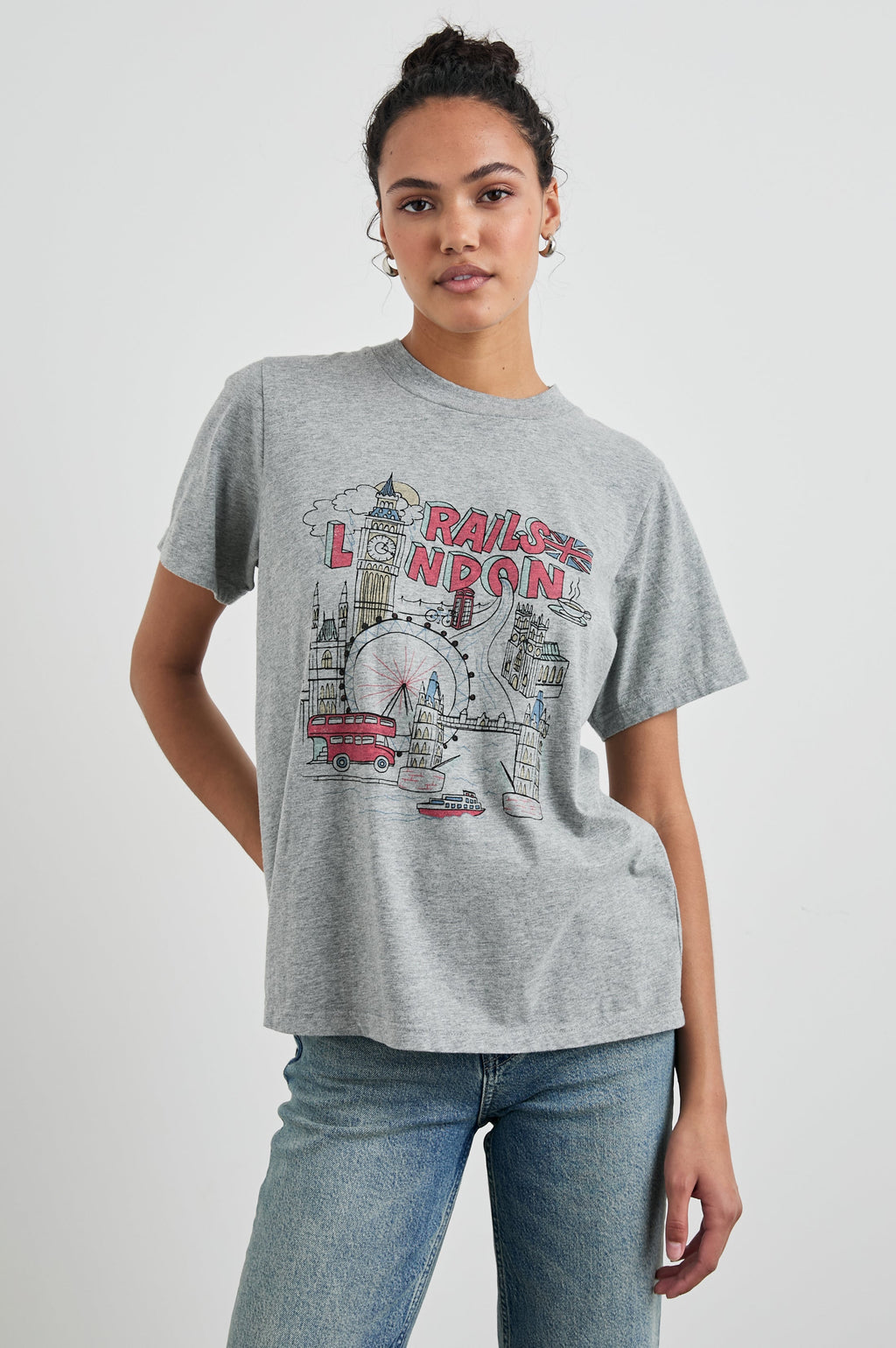 Boyfriend T-Shirt - Rails London