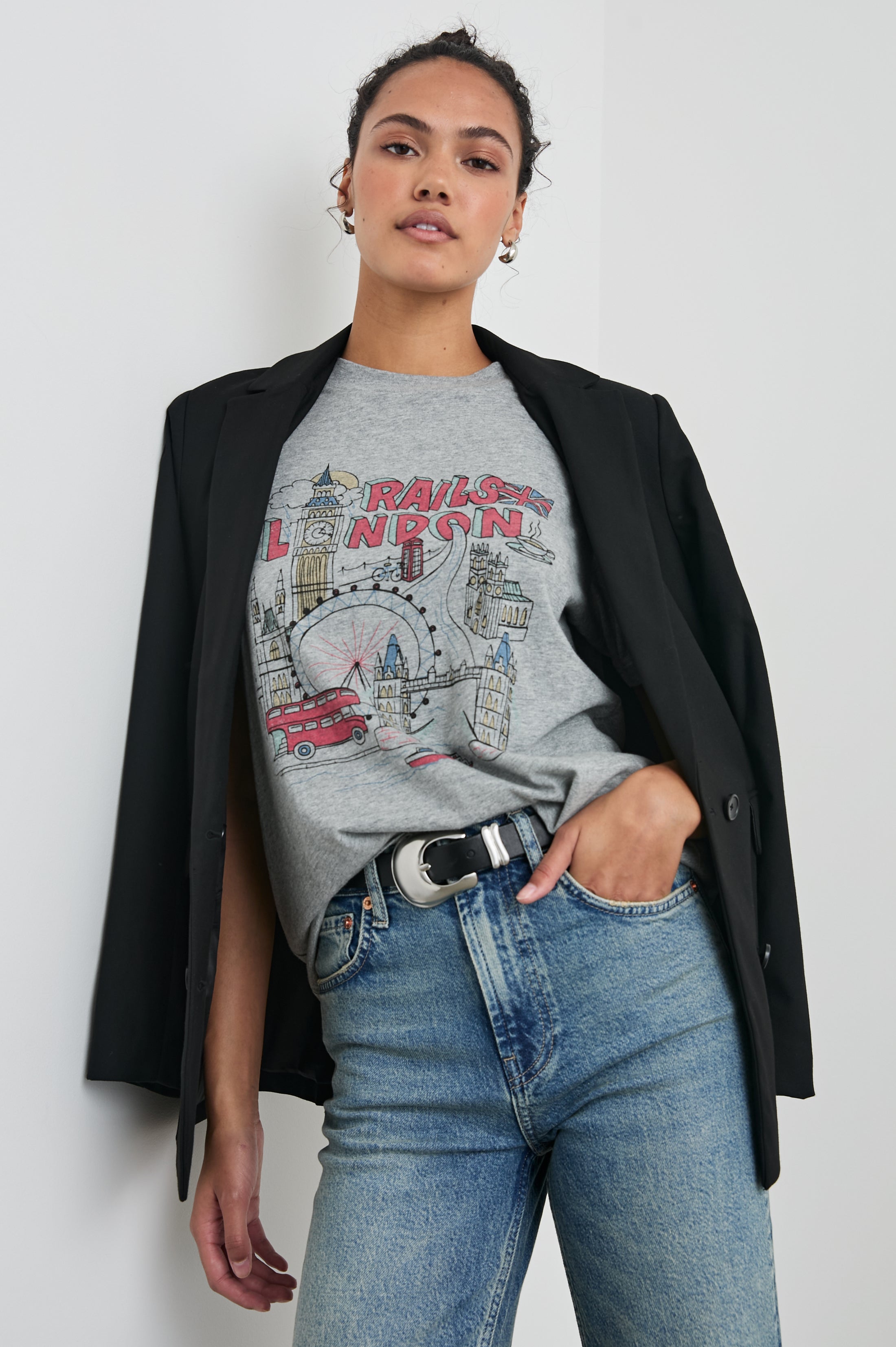 Boyfriend T-Shirt - Rails London