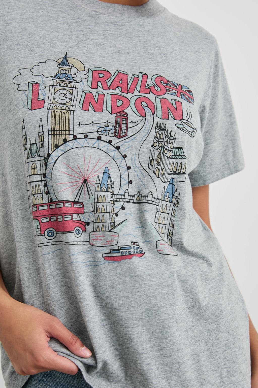 Boyfriend T-Shirt - Rails London
