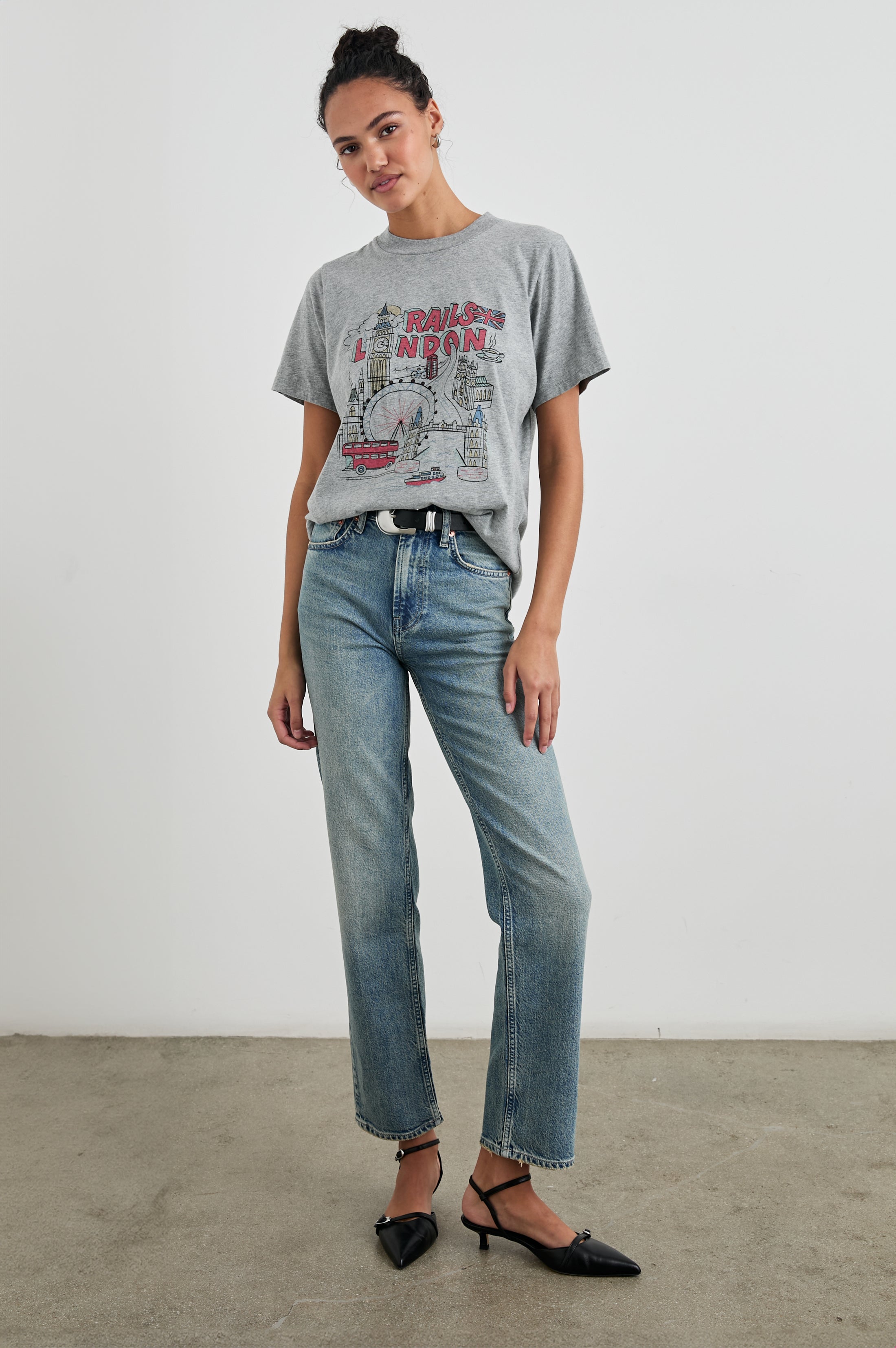 Boyfriend T-Shirt - Rails London