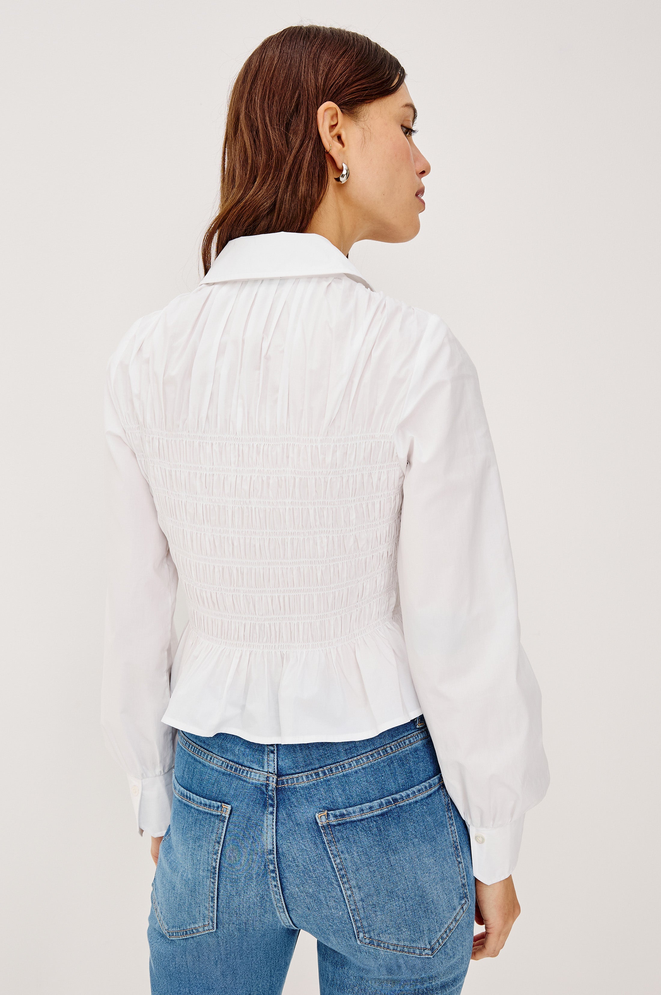 Bradshaw Shirt - White