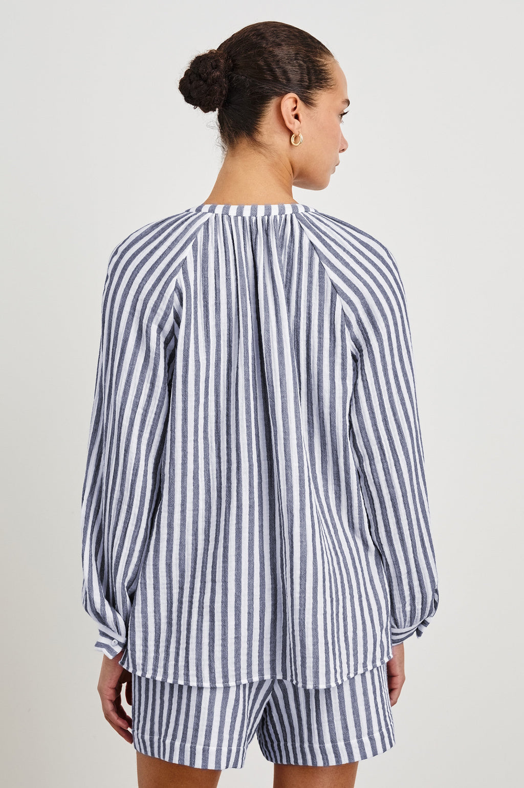 Brielle Top - Admiral Stripe