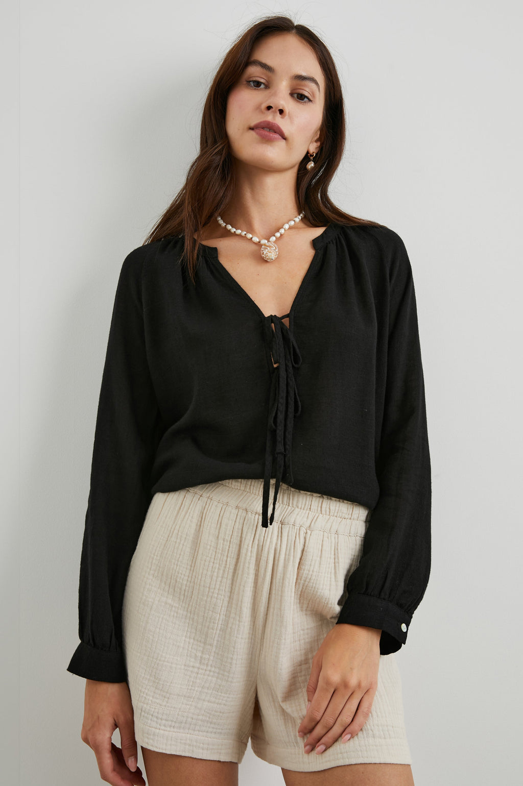 Brielle Top - Black