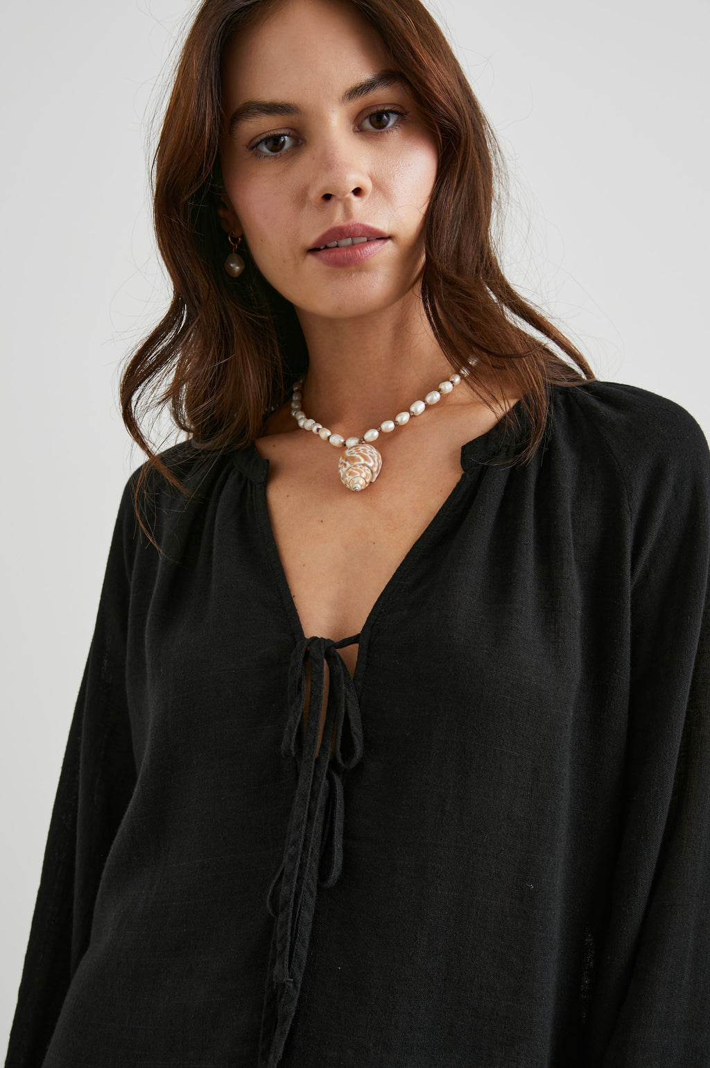 Brielle Top - Black