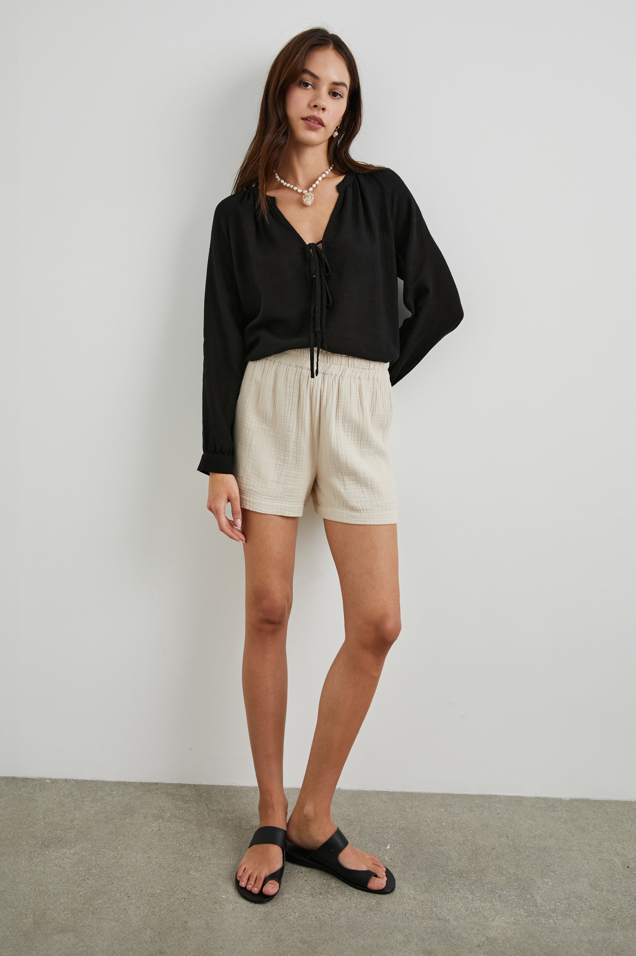 Brielle Top - Black
